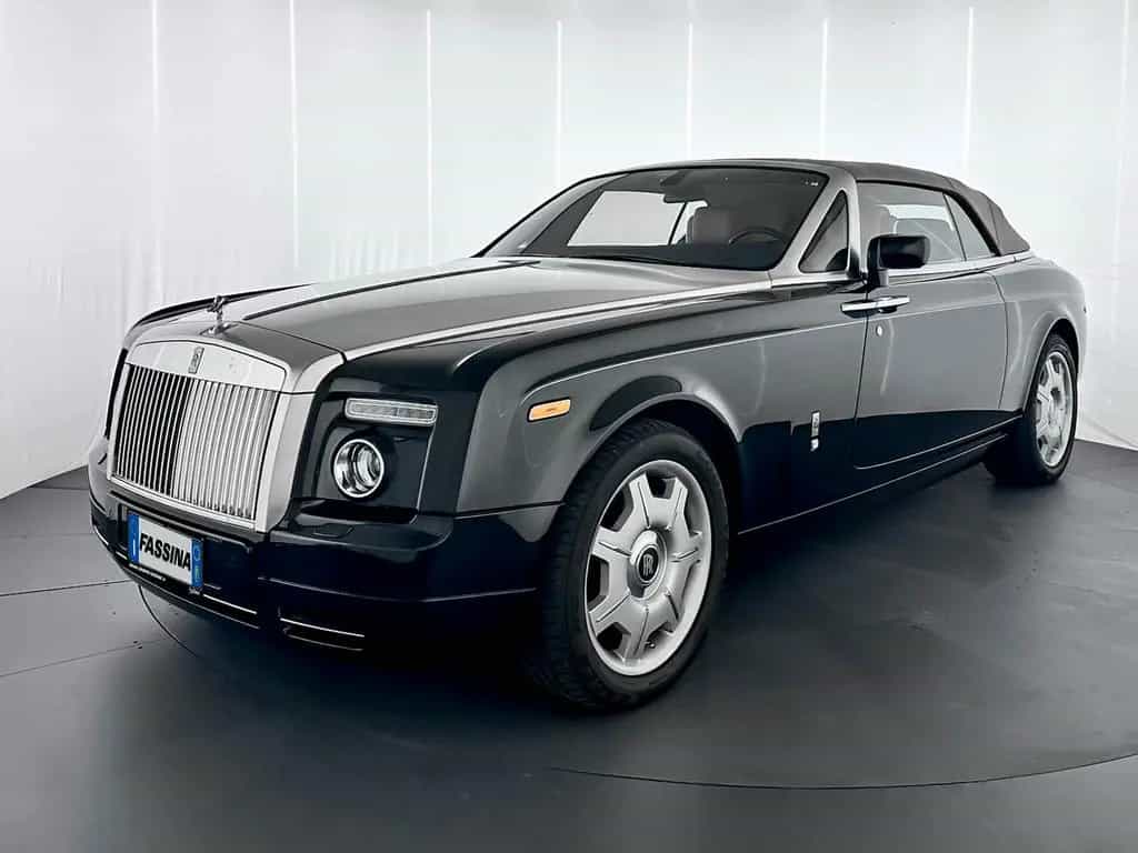 Rolls-Royce Phantom 6.7 Drophead 10/2007-photo-2