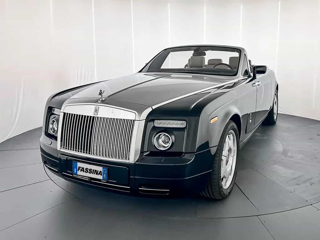 Rolls-Royce Phantom 6.7 Drophead 10/2007-photo-3