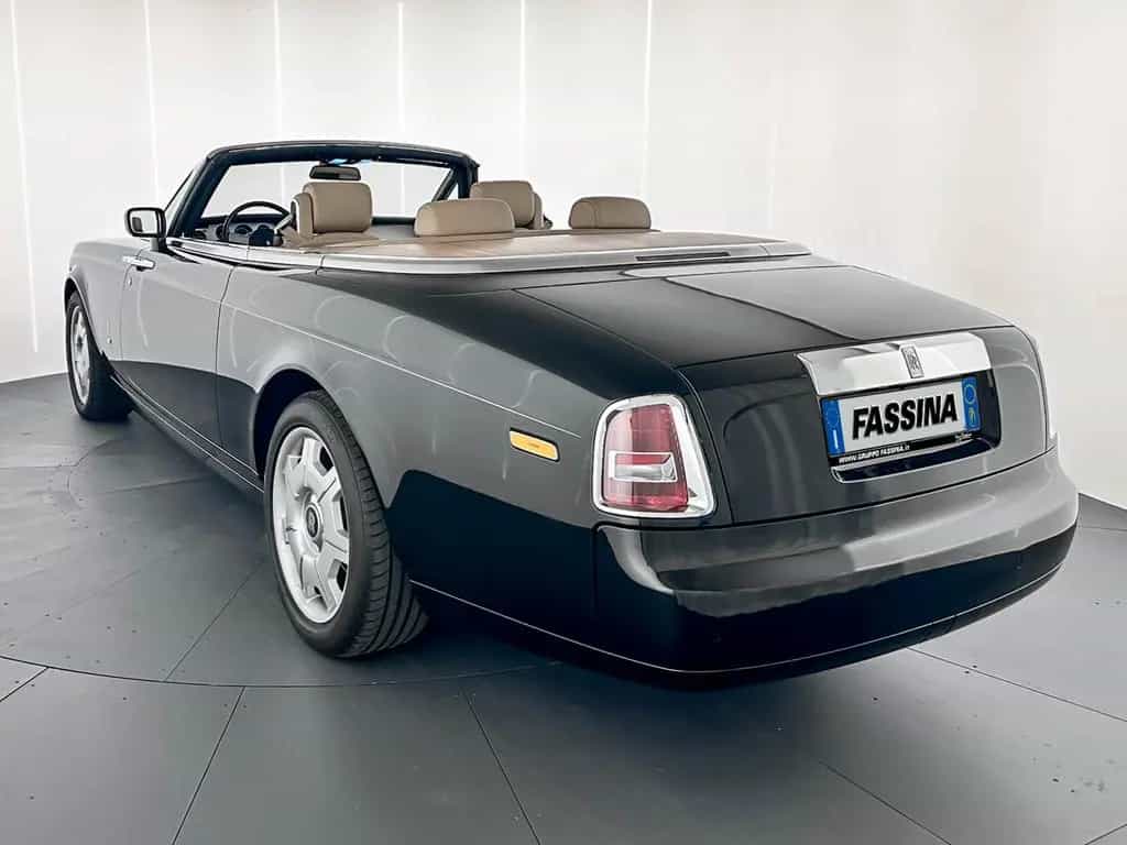 Rolls-Royce Phantom 6.7 Drophead 10/2007-photo-4