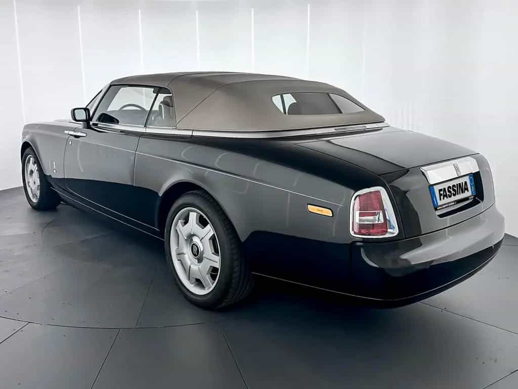 Rolls-Royce Phantom 6.7 Drophead 10/2007-photo-5