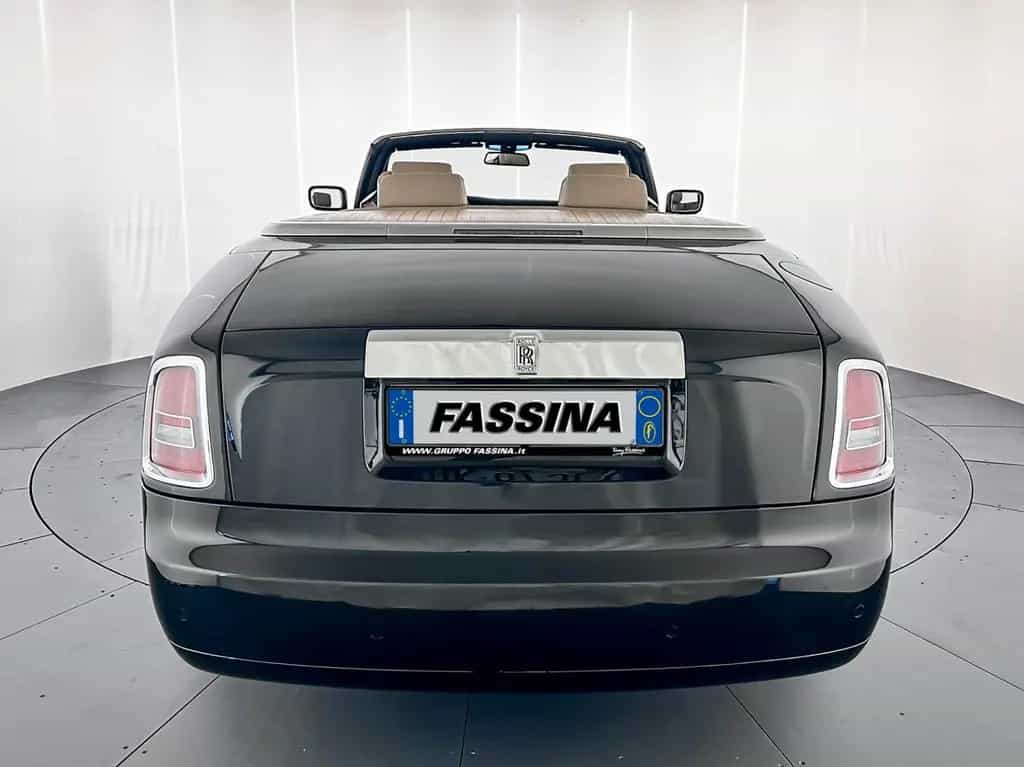 Rolls-Royce Phantom 6.7 Drophead 10/2007-photo-6