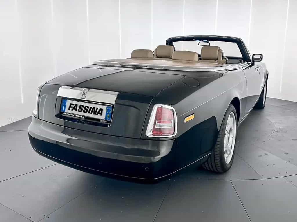 Rolls-Royce Phantom 6.7 Drophead 10/2007-photo-7