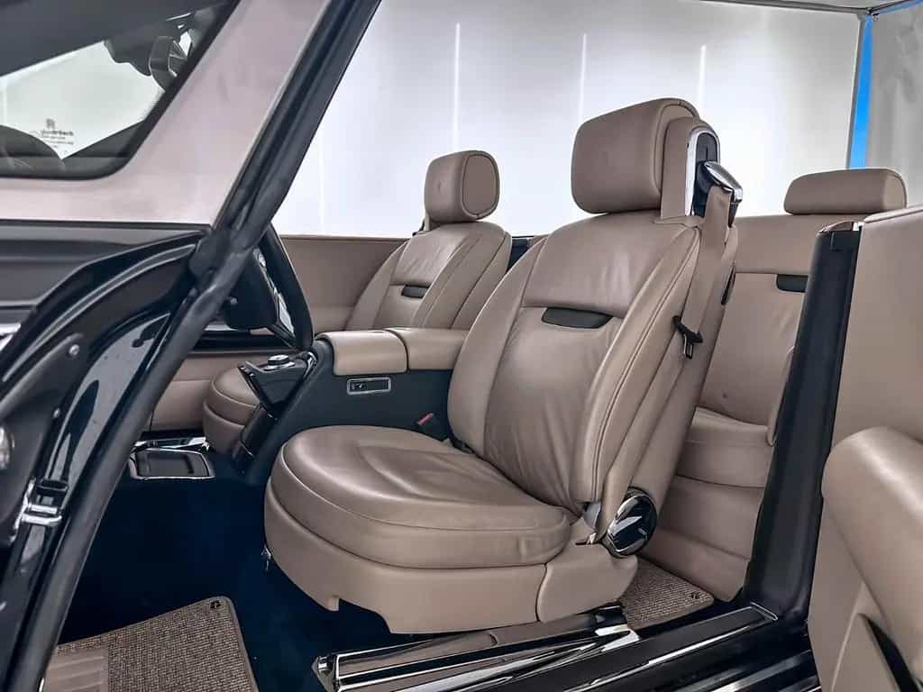 Rolls-Royce Phantom 6.7 Drophead 10/2007-photo-9
