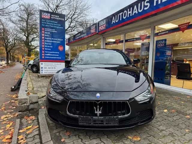 Maserati Ghibli 3.0 V6 S Q4 Automatik 07/2015-photo-1