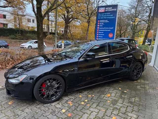 Maserati Ghibli 3.0 V6 S Q4 Automatik 07/2015-photo-10