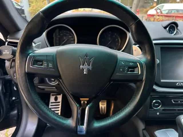 Maserati Ghibli 3.0 V6 S Q4 Automatik 07/2015-photo-17