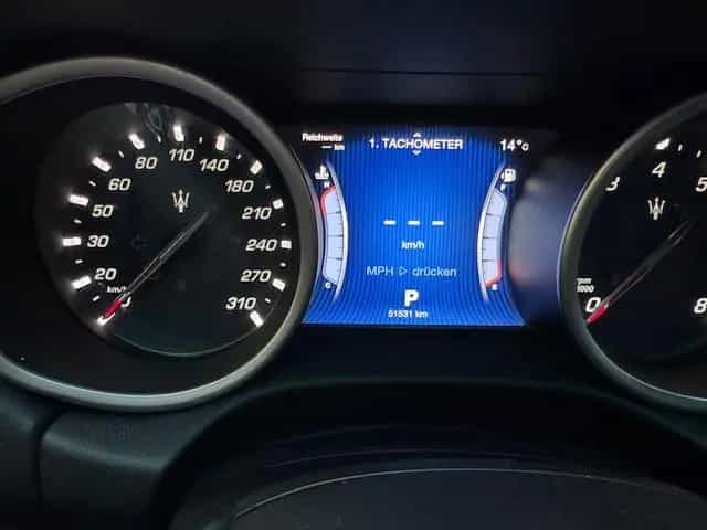 Maserati Ghibli 3.0 V6 S Q4 Automatik 07/2015-photo-19