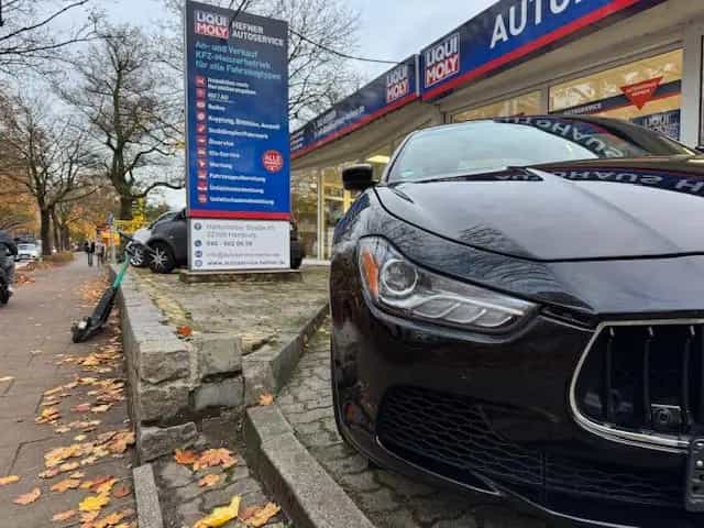 Maserati Ghibli 3.0 V6 S Q4 Automatik 07/2015-photo-2
