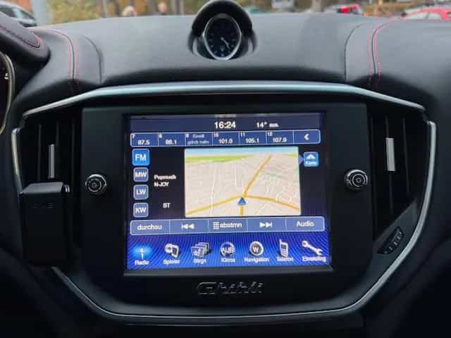 Maserati Ghibli 3.0 V6 S Q4 Automatik 07/2015-photo-21
