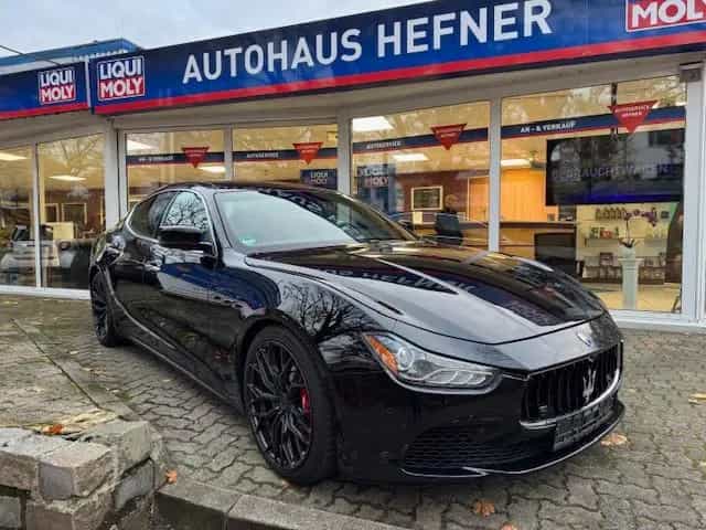 Maserati Ghibli 3.0 V6 S Q4 Automatik 07/2015-photo-3