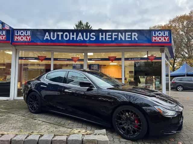 Maserati Ghibli 3.0 V6 S Q4 Automatik 07/2015-photo-4