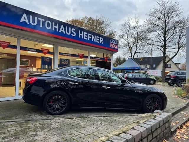 Maserati Ghibli 3.0 V6 S Q4 Automatik 07/2015-photo-5