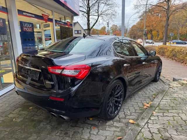 Maserati Ghibli 3.0 V6 S Q4 Automatik 07/2015-photo-6
