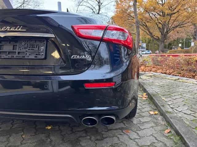 Maserati Ghibli 3.0 V6 S Q4 Automatik 07/2015-photo-7