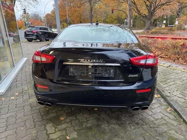 Maserati Ghibli 3.0 V6 S Q4 Automatik 07/2015-photo-8