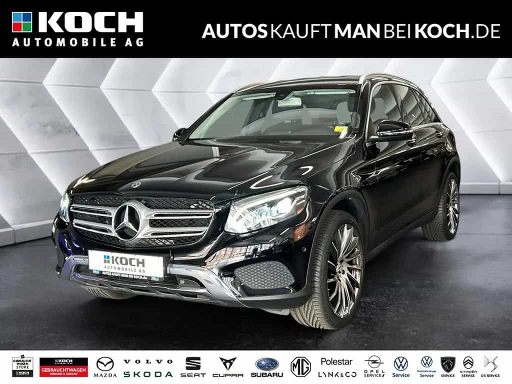 Mercedes-Benz GLC-Class 250 4MATIC AHK LED TEMPO NAVI SHZ 04/2018-photo-0