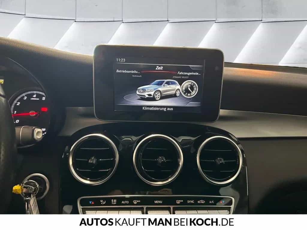 Mercedes-Benz GLC-Class 250 4MATIC AHK LED TEMPO NAVI SHZ 04/2018-photo-12
