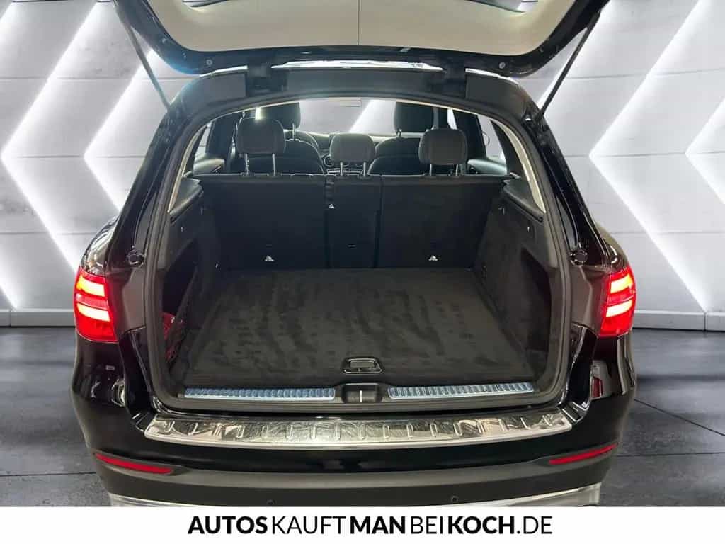 Mercedes-Benz GLC-Class 250 4MATIC AHK LED TEMPO NAVI SHZ 04/2018-photo-15