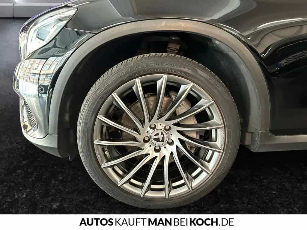 Mercedes-Benz GLC-Class 250 4MATIC AHK LED TEMPO NAVI SHZ 04/2018-photo-16