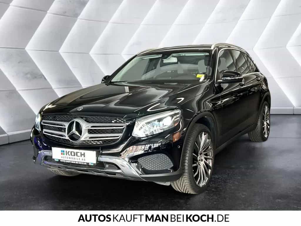 Mercedes-Benz GLC-Class 250 4MATIC AHK LED TEMPO NAVI SHZ 04/2018-photo-2
