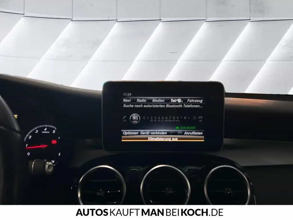 Mercedes-Benz GLC-Class 250 4MATIC AHK LED TEMPO NAVI SHZ 04/2018-photo-21