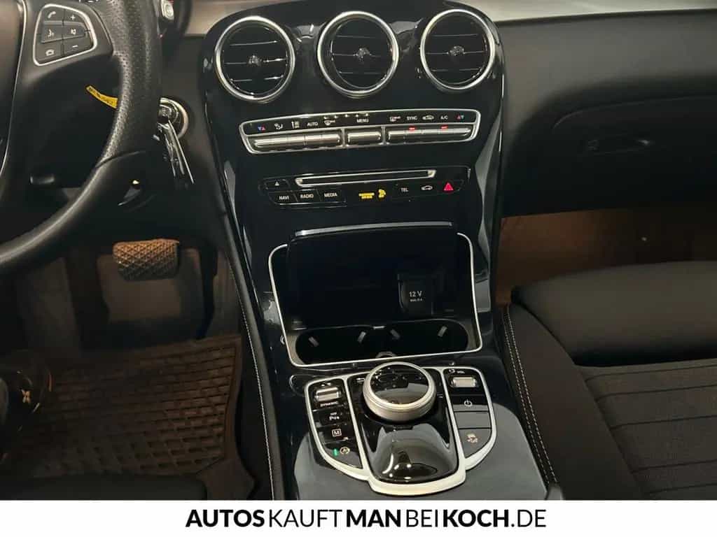 Mercedes-Benz GLC-Class 250 4MATIC AHK LED TEMPO NAVI SHZ 04/2018-photo-23