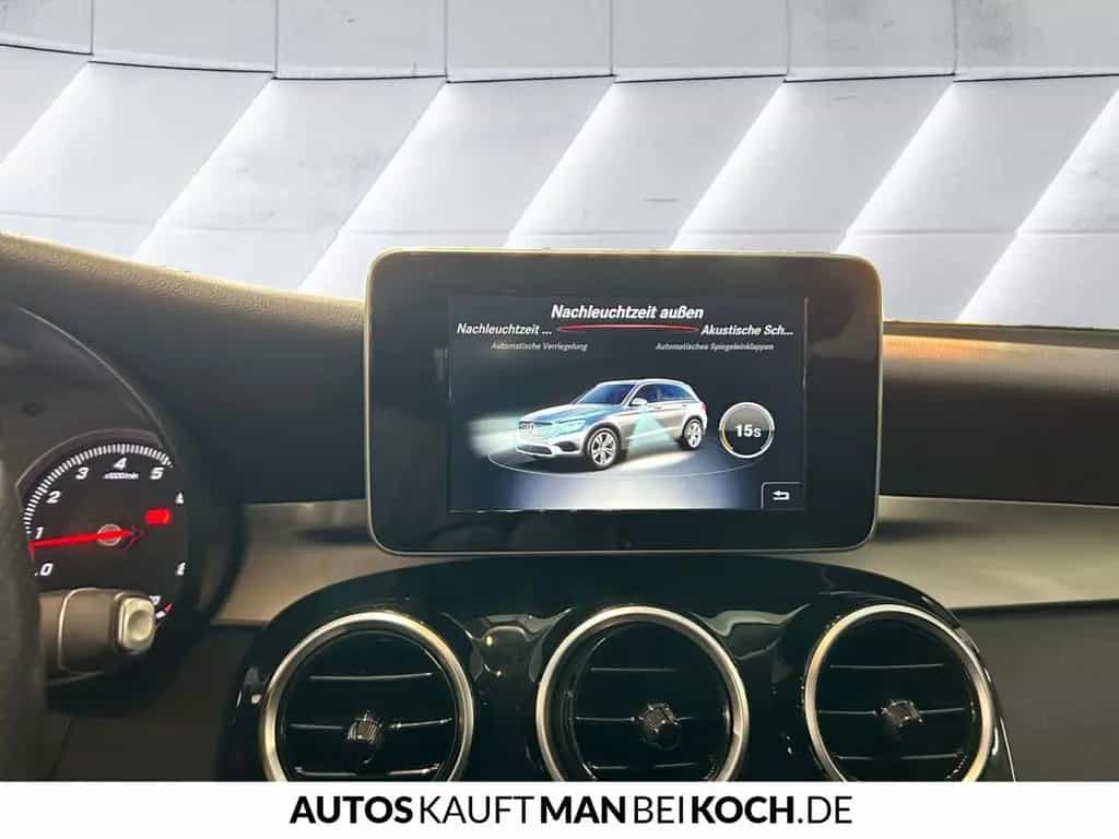 Mercedes-Benz GLC-Class 250 4MATIC AHK LED TEMPO NAVI SHZ 04/2018-photo-26
