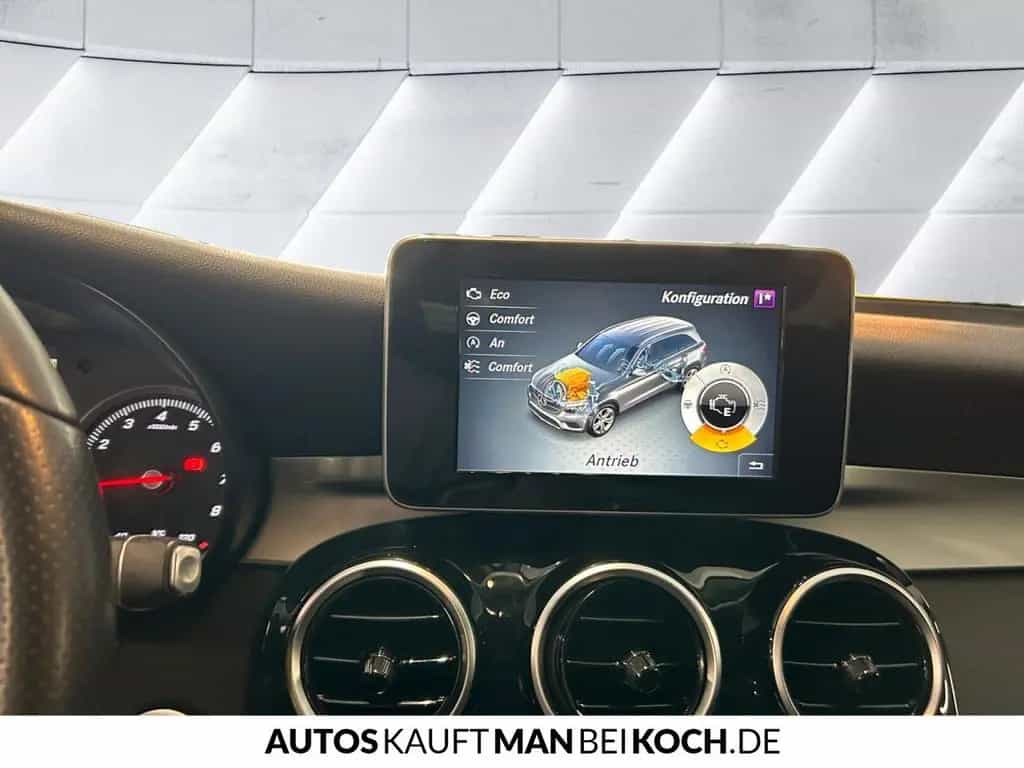 Mercedes-Benz GLC-Class 250 4MATIC AHK LED TEMPO NAVI SHZ 04/2018-photo-27
