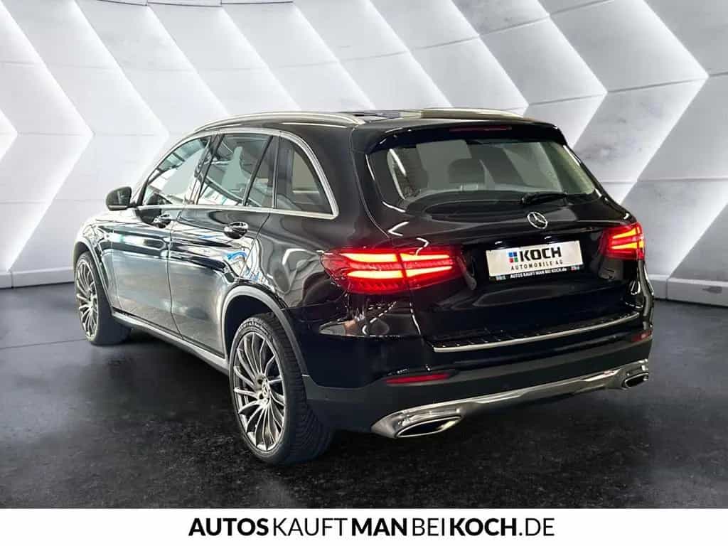 Mercedes-Benz GLC-Class 250 4MATIC AHK LED TEMPO NAVI SHZ 04/2018-photo-3