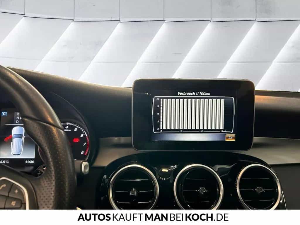 Mercedes-Benz GLC-Class 250 4MATIC AHK LED TEMPO NAVI SHZ 04/2018-photo-30