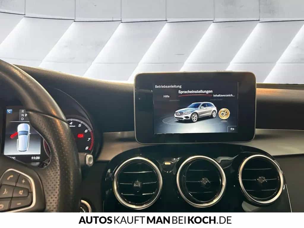 Mercedes-Benz GLC-Class 250 4MATIC AHK LED TEMPO NAVI SHZ 04/2018-photo-31