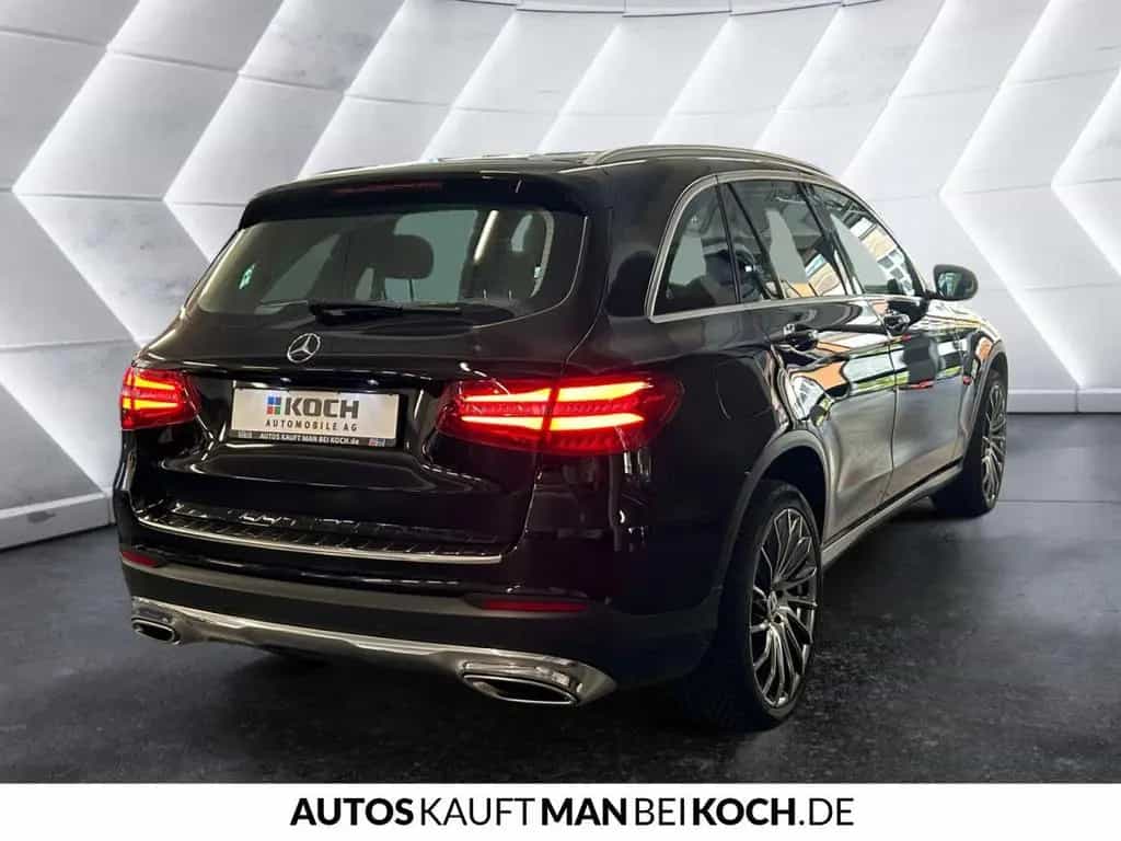 Mercedes-Benz GLC-Class 250 4MATIC AHK LED TEMPO NAVI SHZ 04/2018-photo-4