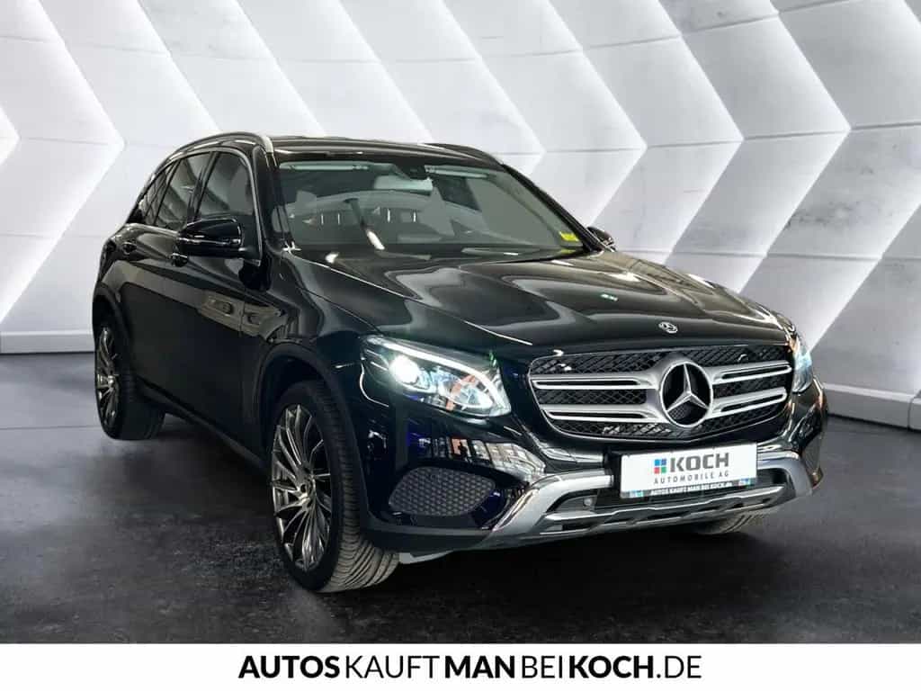 Mercedes-Benz GLC-Class 250 4MATIC AHK LED TEMPO NAVI SHZ 04/2018-photo-5