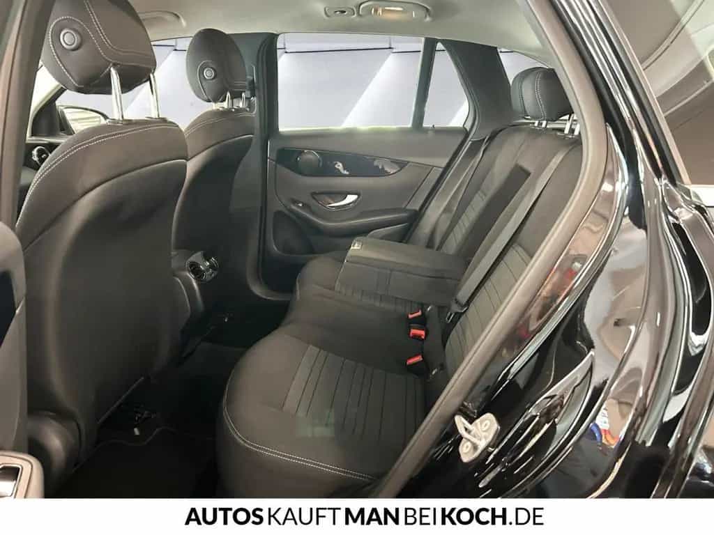 Mercedes-Benz GLC-Class 250 4MATIC AHK LED TEMPO NAVI SHZ 04/2018-photo-7