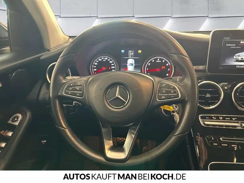 Mercedes-Benz GLC-Class 250 4MATIC AHK LED TEMPO NAVI SHZ 04/2018-photo-9