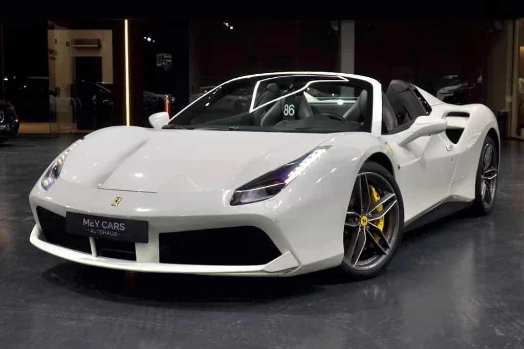 Ferrari 488 Spider *deutsch*Ferrari Power Garantie*U-frei 03/2018-photo-0