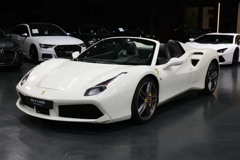 Ferrari 488 Spider *deutsch*Ferrari Power Garantie*U-frei 03/2018-photo-5