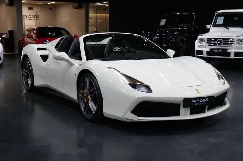 Ferrari 488 Spider *deutsch*Ferrari Power Garantie*U-frei 03/2018-photo-7