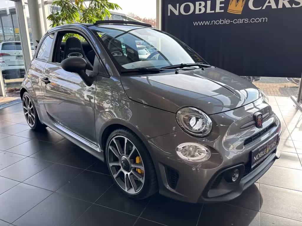 Abarth 695C Aut. NAV SHZ BEATS LEDER 03/2024-photo-0