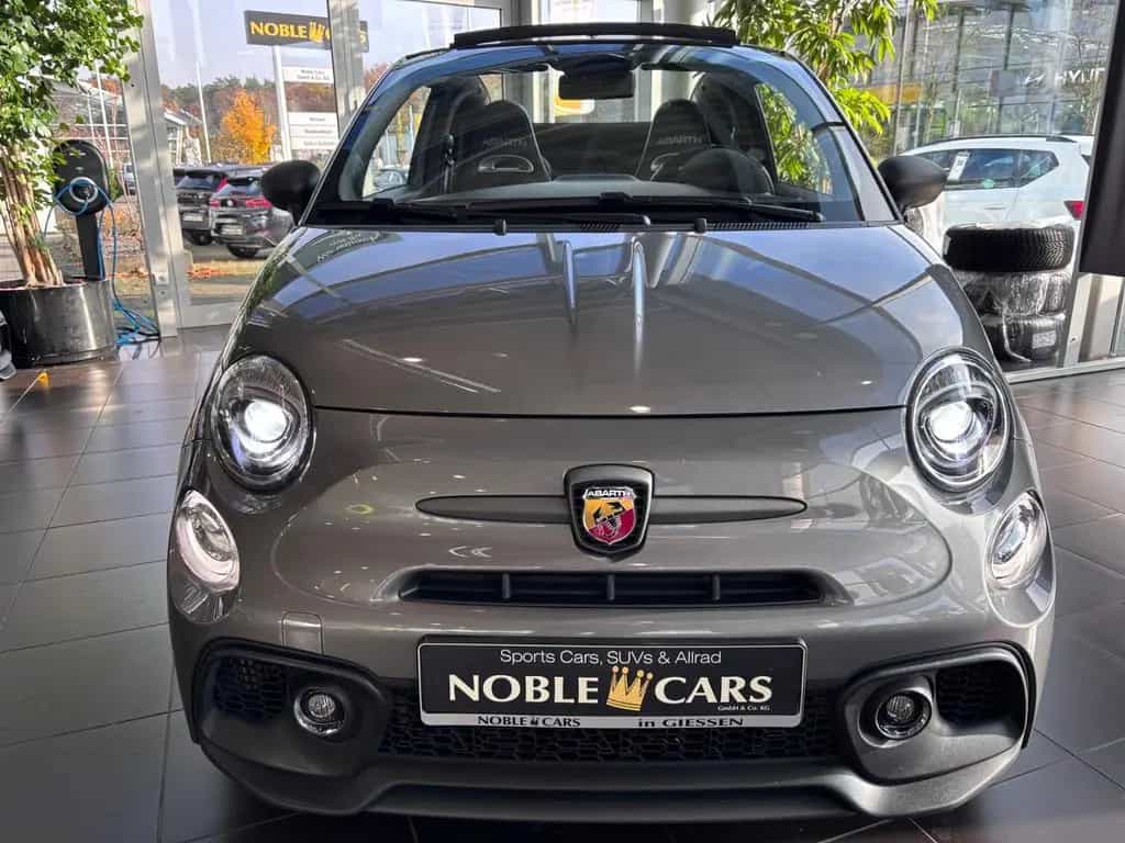 Abarth 695C Aut. NAV SHZ BEATS LEDER 03/2024-photo-1