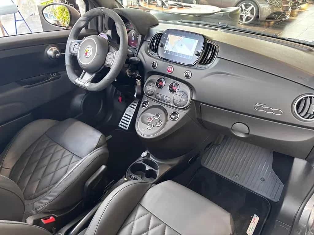 Abarth 695C Aut. NAV SHZ BEATS LEDER 03/2024-photo-16