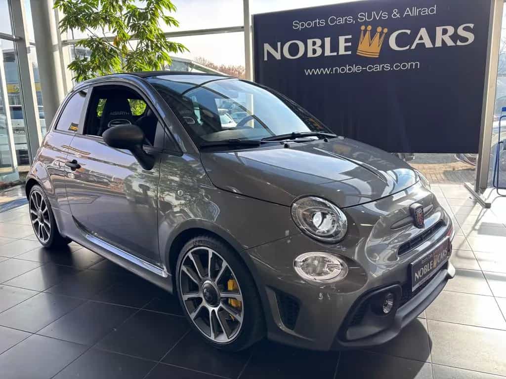 Abarth 695C Aut. NAV SHZ BEATS LEDER 03/2024-photo-19