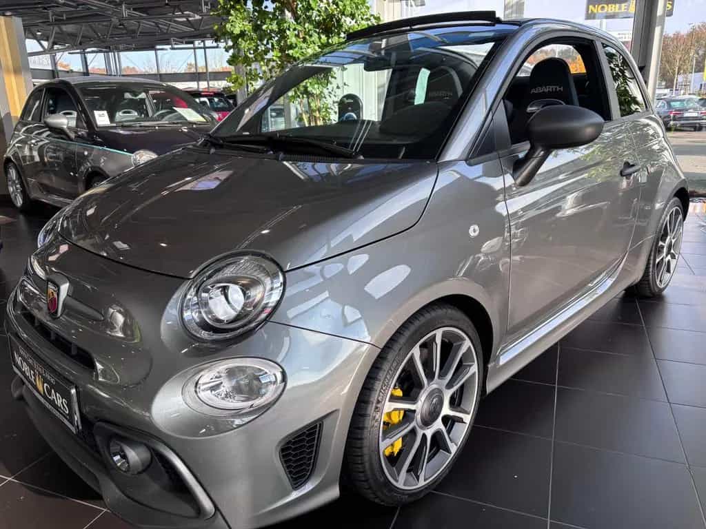 Abarth 695C Aut. NAV SHZ BEATS LEDER 03/2024-photo-2