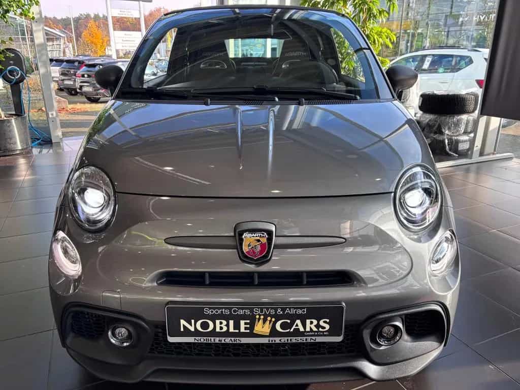 Abarth 695C Aut. NAV SHZ BEATS LEDER 03/2024-photo-20