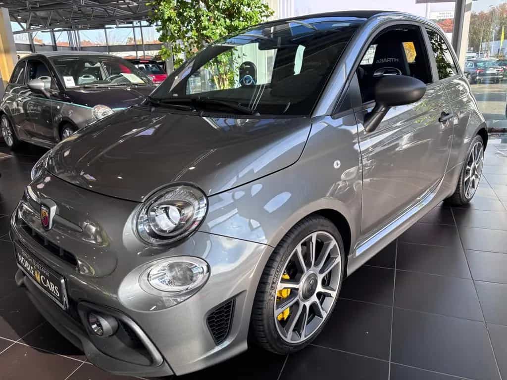 Abarth 695C Aut. NAV SHZ BEATS LEDER 03/2024-photo-21