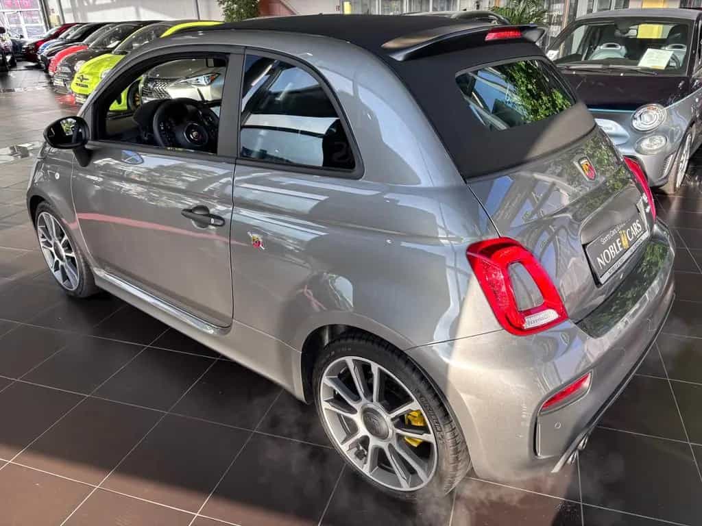 Abarth 695C Aut. NAV SHZ BEATS LEDER 03/2024-photo-23
