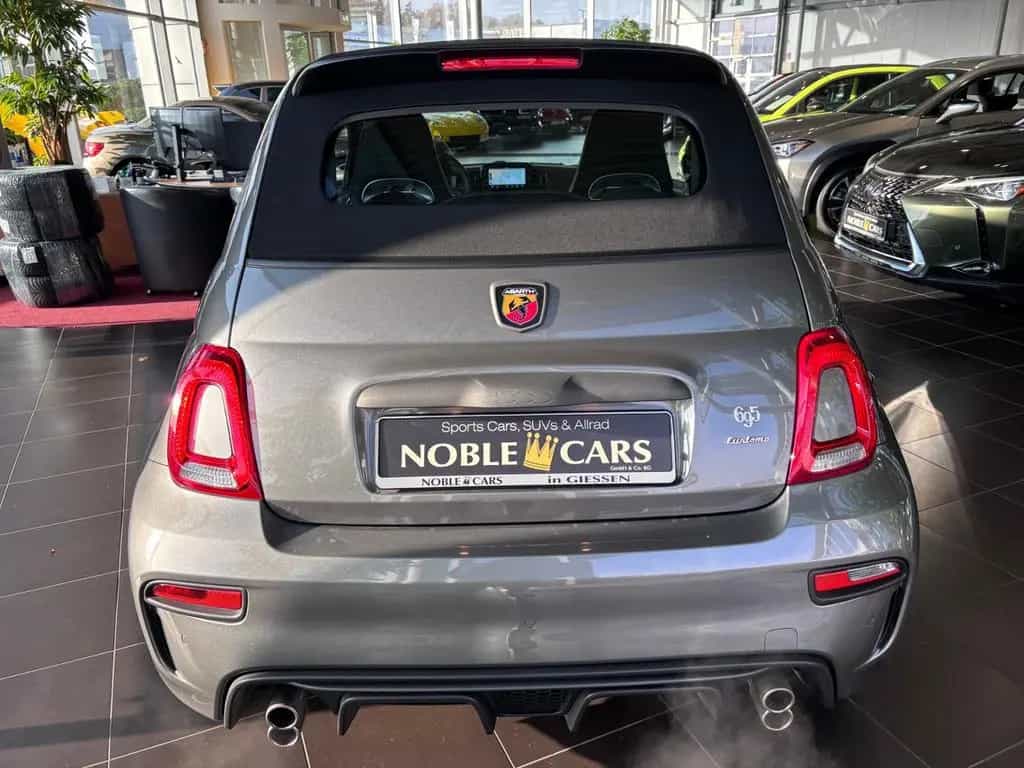 Abarth 695C Aut. NAV SHZ BEATS LEDER 03/2024-photo-24