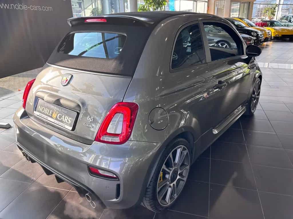 Abarth 695C Aut. NAV SHZ BEATS LEDER 03/2024-photo-25