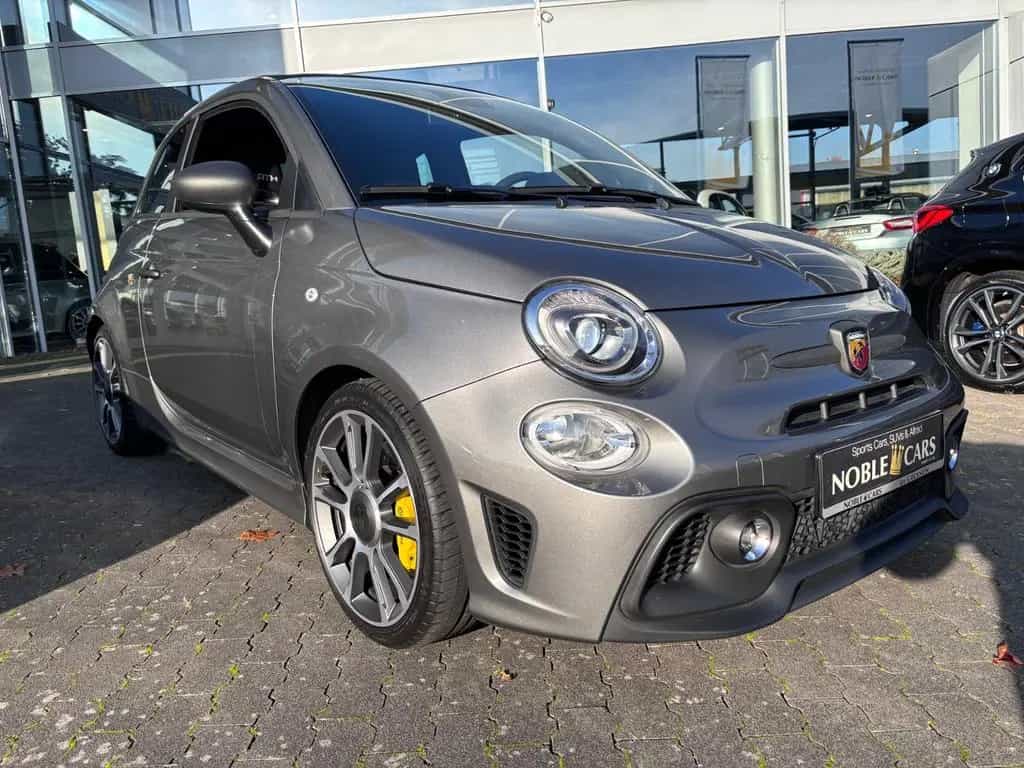 Abarth 695C Aut. NAV SHZ BEATS LEDER 03/2024-photo-26