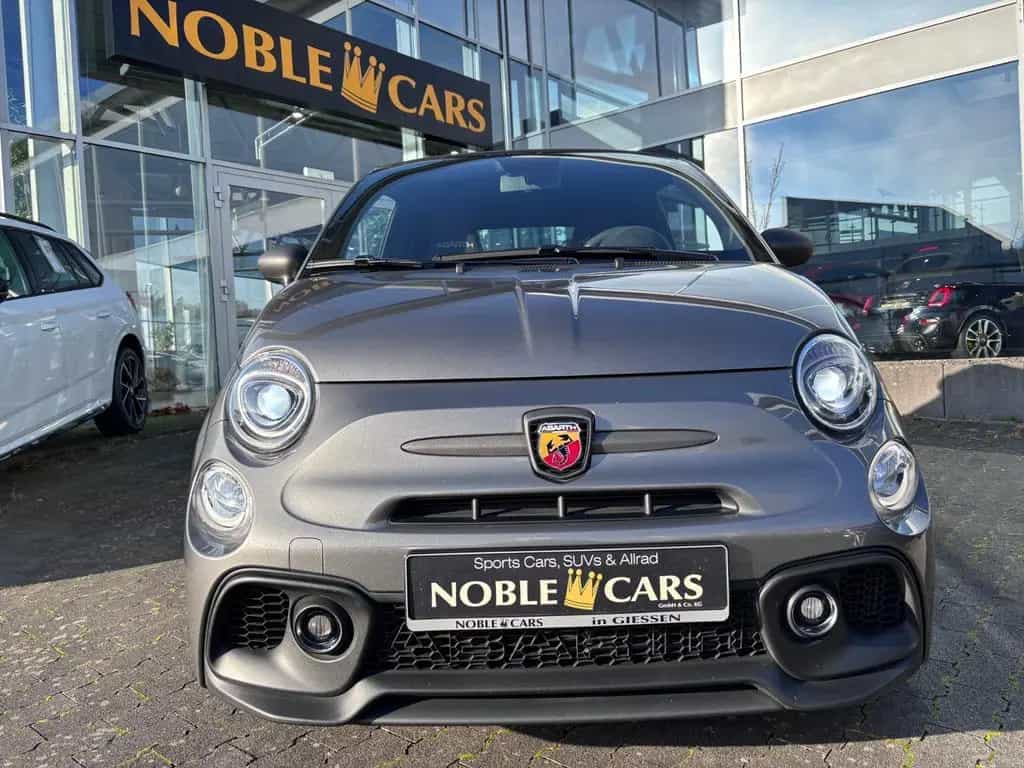 Abarth 695C Aut. NAV SHZ BEATS LEDER 03/2024-photo-27